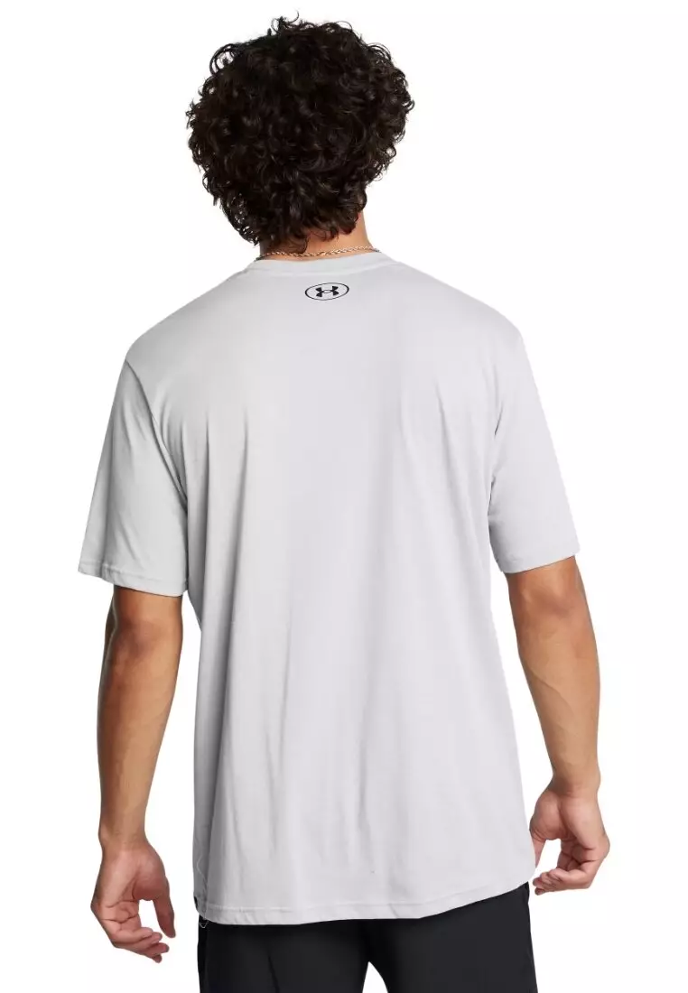 Under Armour Men's Project Rock Branded Short Sleeve