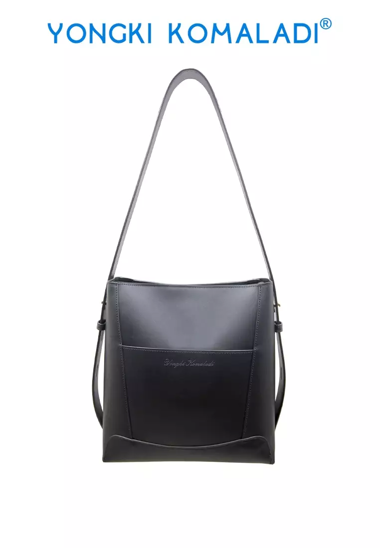 YONGKI KOMALADI ZEEYA SHOULDER BAG OL-YSD3101-25 HITAM