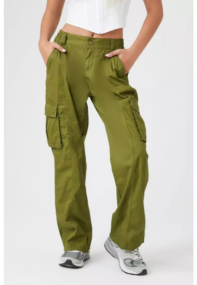 Forever 21 top cargo pants