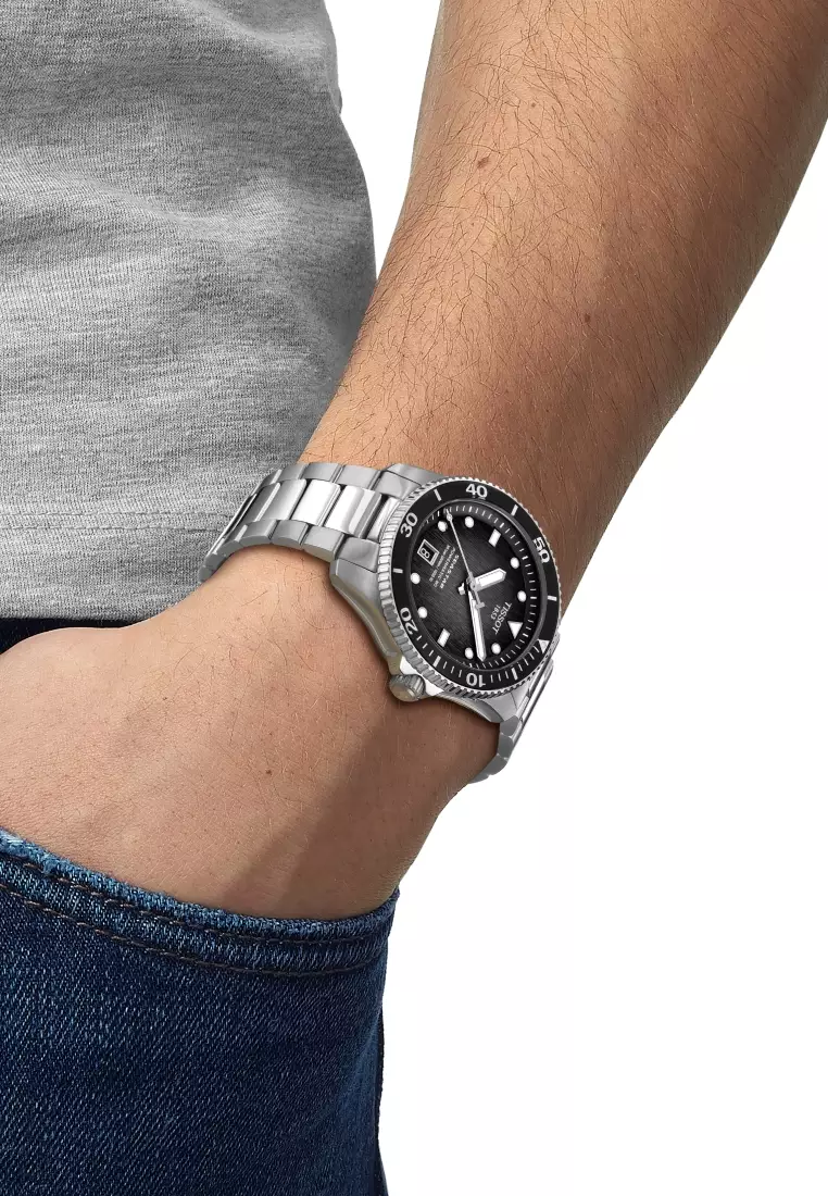 Tissot Seastar 1000 Powermatic 80 40mm - Unisex - T1208071105100