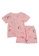 Milliot & Co. pink Gifty Girls Pyjama Set 2EBB7KAB6D10EAGS_2