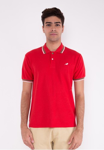 Red Holly Polo Shirt