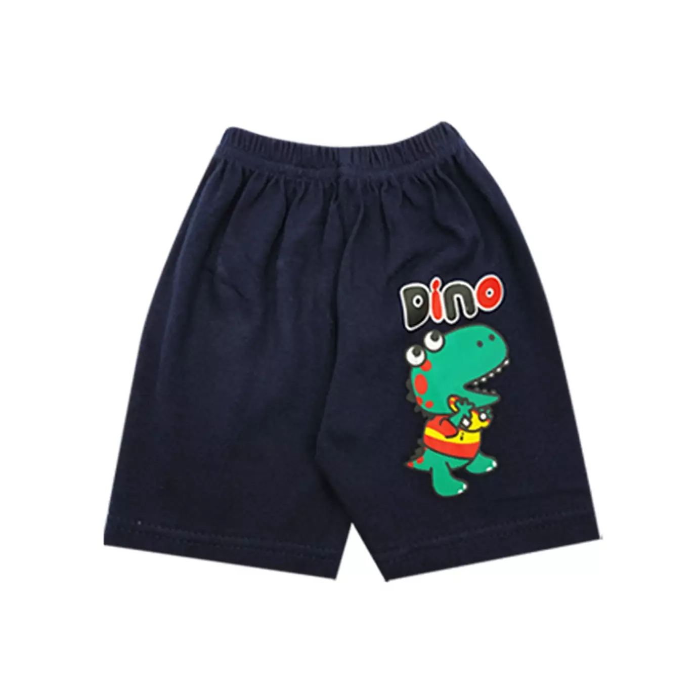 Wakakids Baju Bayi Anak Laki Laki Setelan Celana Kaos Usia 6 Bulan Hingga 12 Bulan Motif Dino 2949 Navy