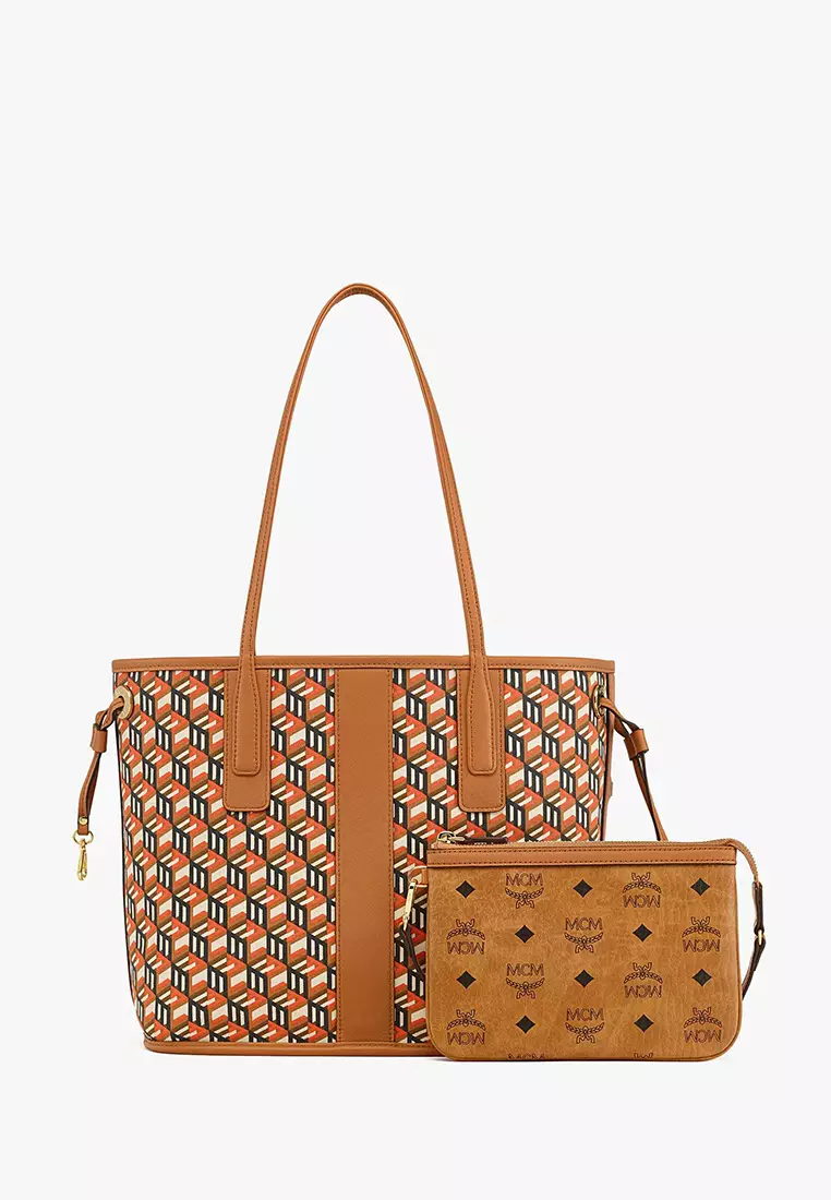 Reversible Liz Shopper in Visetos