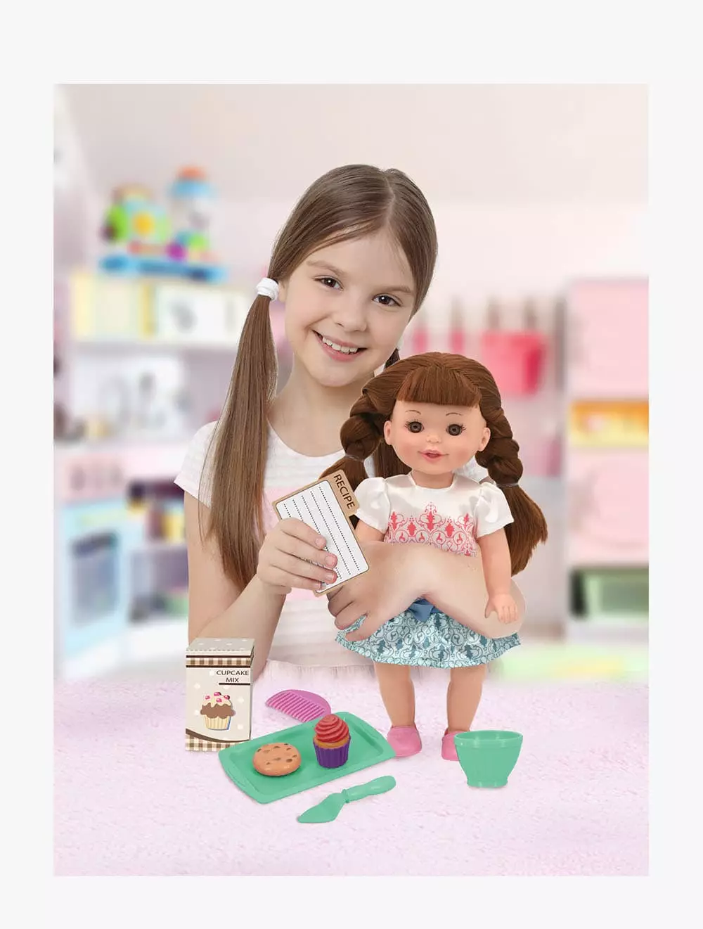 Babby Dolls Talking Baking Playset - BD16782