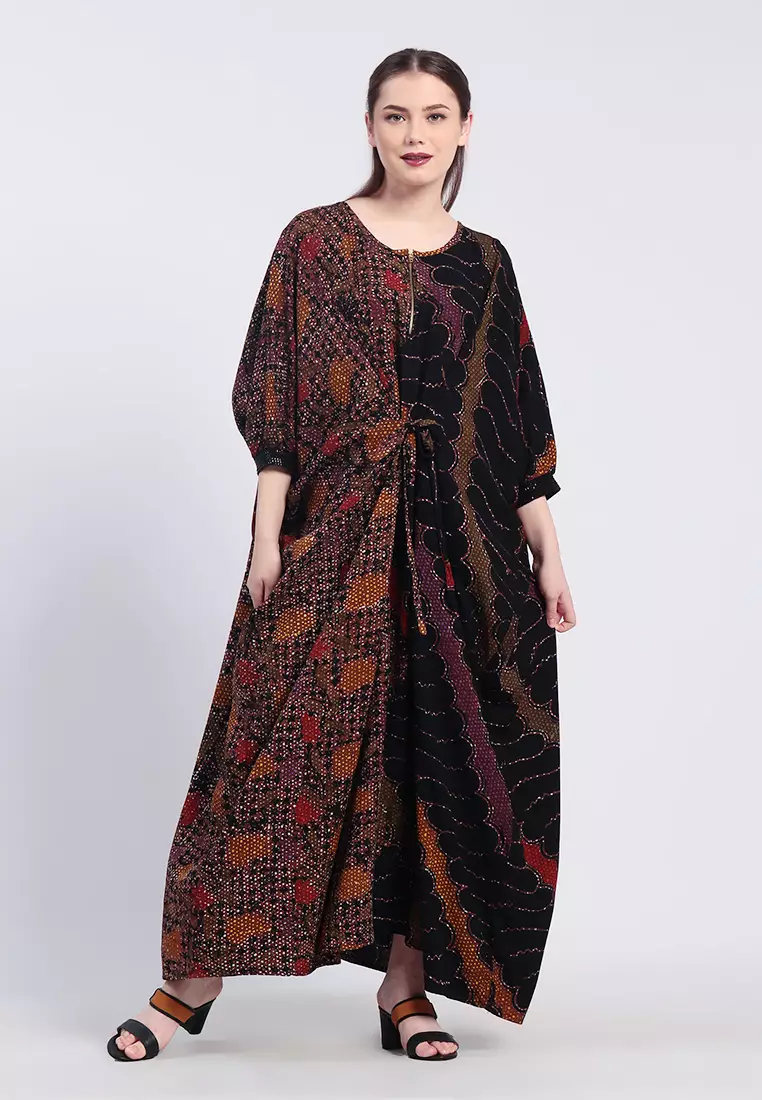 Batik Rizqina - Kaftan Seno Black Spider 3