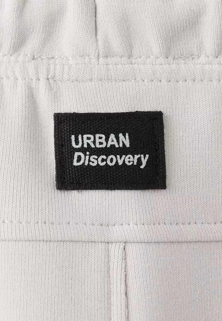 Cotton Drawstring Jogger Pants