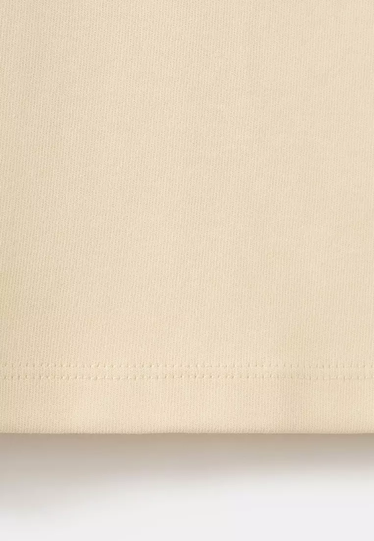 Short-Sleeved Cotton T-Shirt