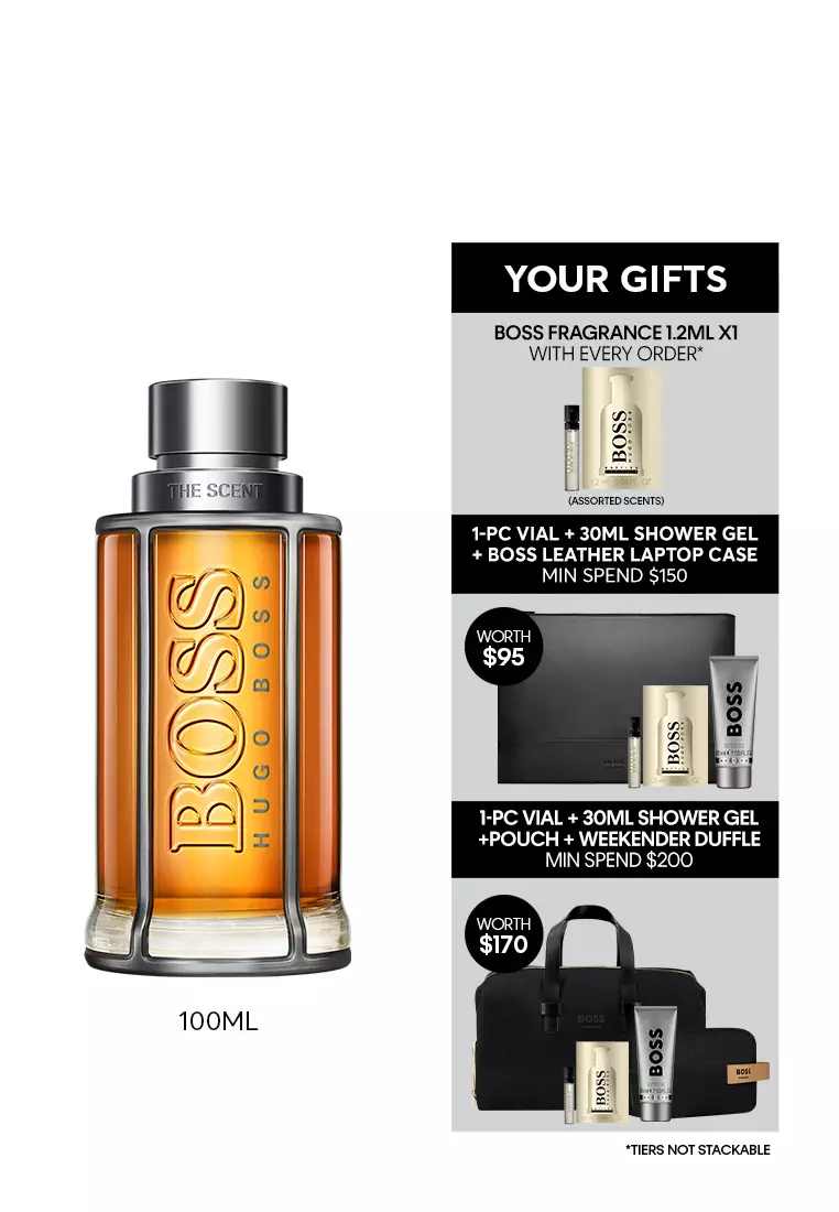 Boots hugo boss the scent best sale