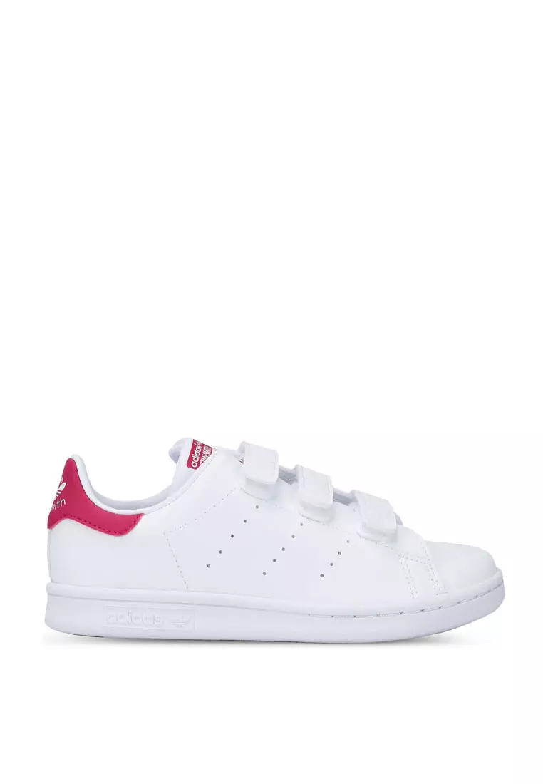 Adidas stan smith top pink malaysia