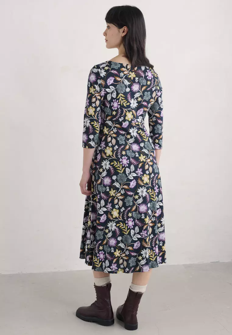 Seasalt Cornwall Multi 3/4 Secret Cove Dress