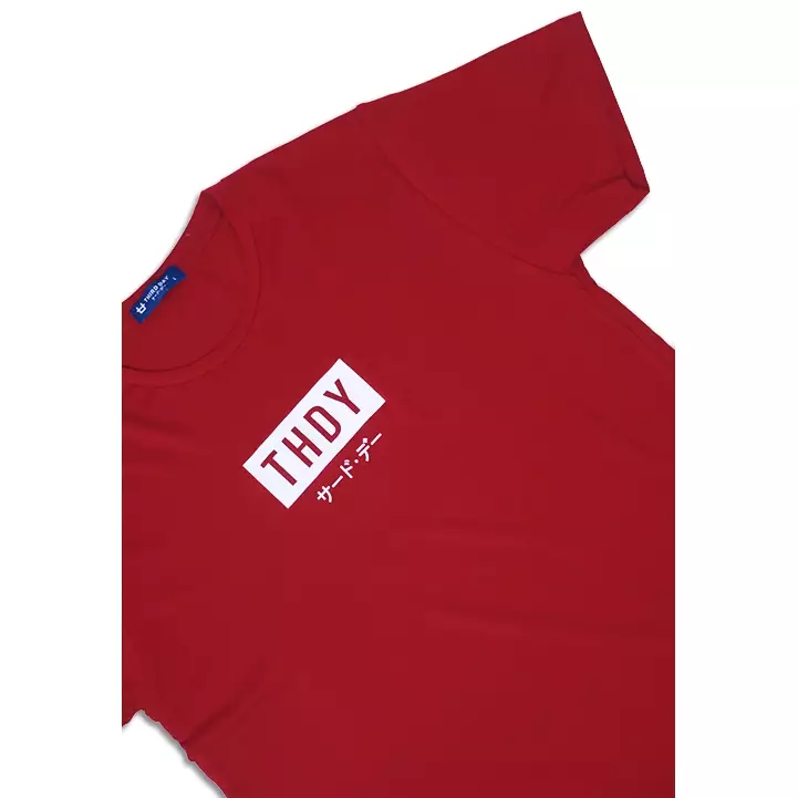 MTE45F thdy kith katakana mr T-shirt