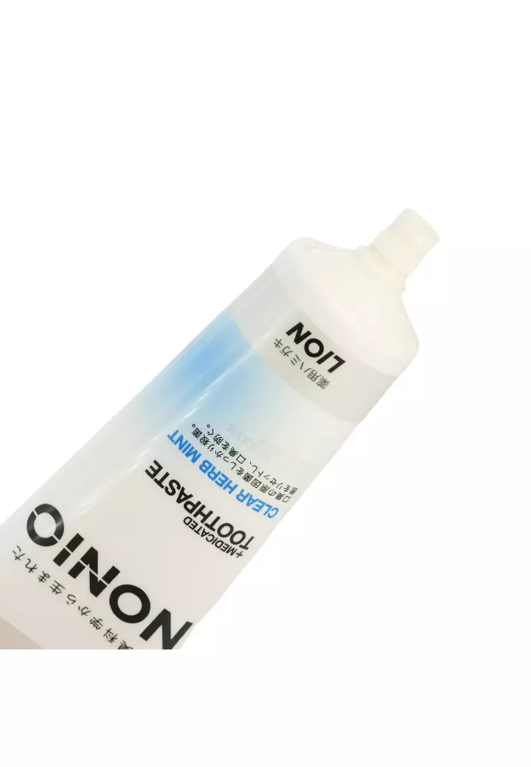 LION Nonio Toothpaste (Clear Herb Mint)130g