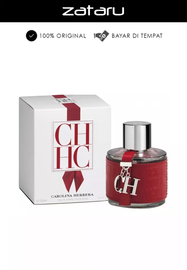 Carolina Herrera CH Woman EDT - 100 ML (Parfum Wanita)