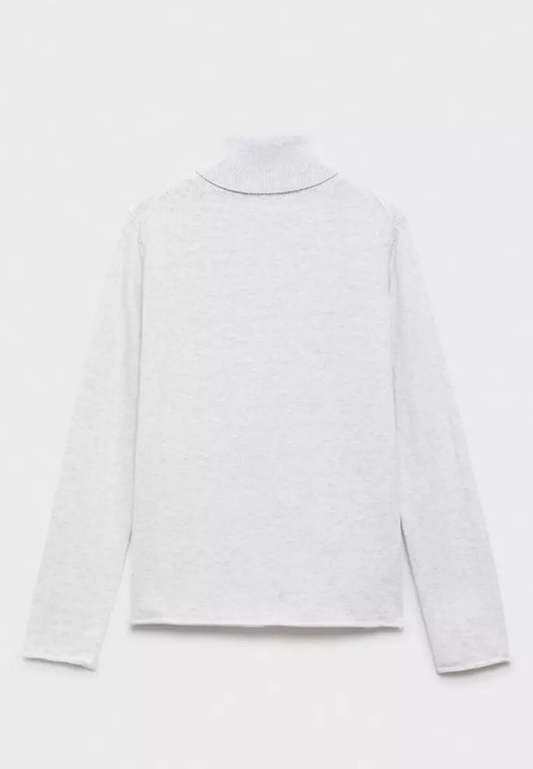 Turtleneck Knit Sweater