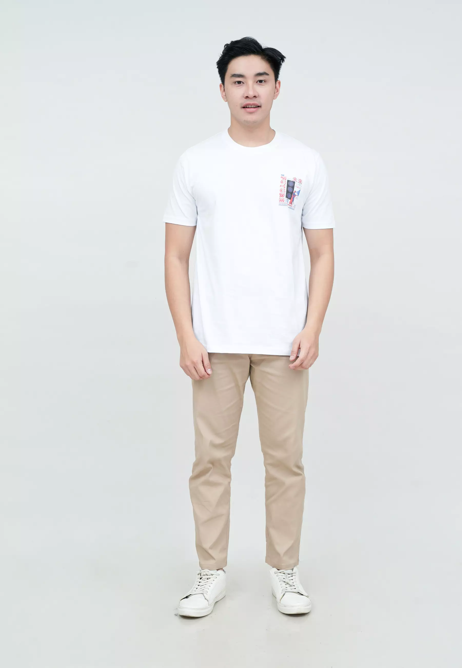 Houseofcuff T-shirt Kaos Putih Motif The Future Tersedia Size S - 4XL