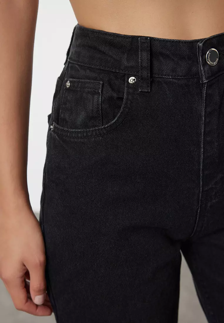 High Waist Wide Leg Jeans