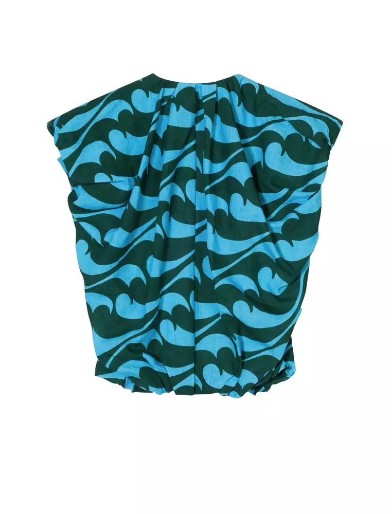 Eco-Friendly V-Neck Oversized Streetwear Sleeveless Top