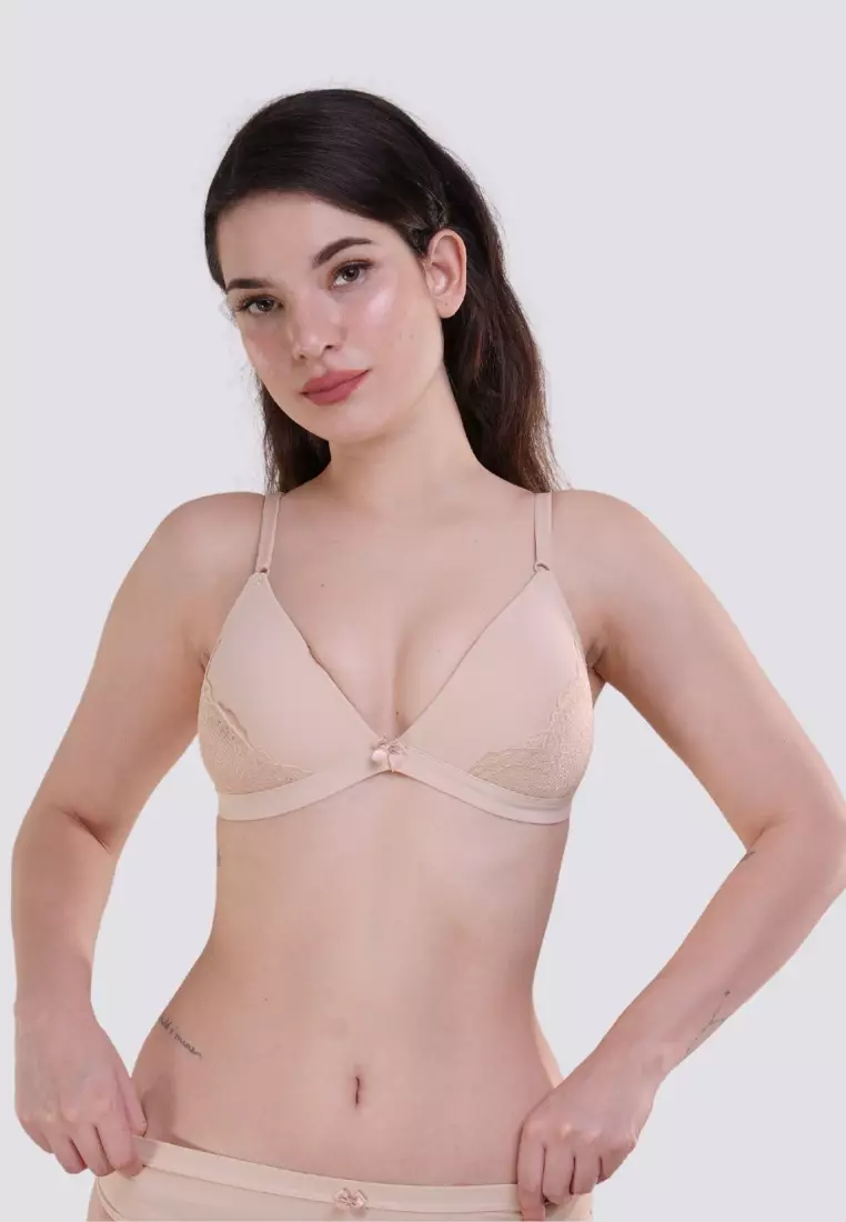 Jade Allure Full Cup Non-wired Bra Underwear for Women 
