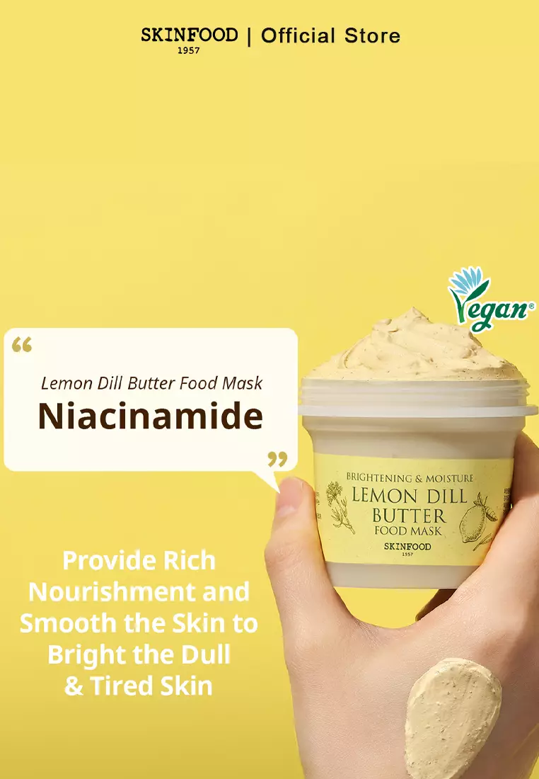 Jual SkinFood SKINFOOD Lemon Dill Butter Food Mask Original 2024
