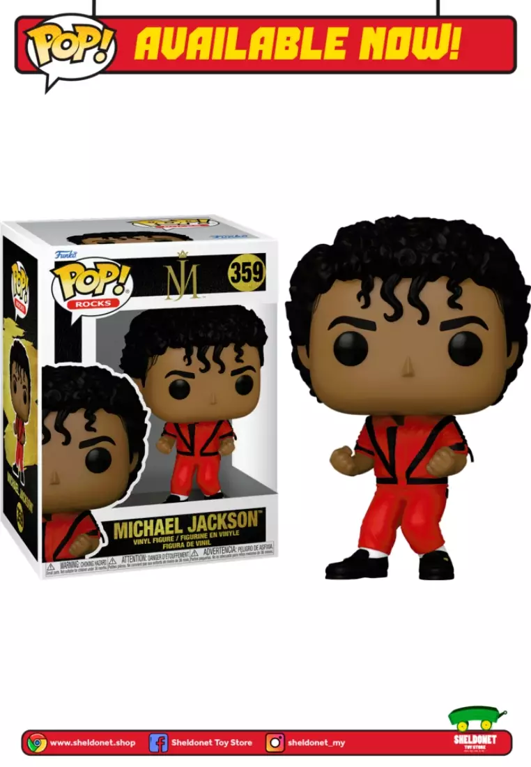 Buy Pop! Albums Michael Jackson - Thriller at Funko.
