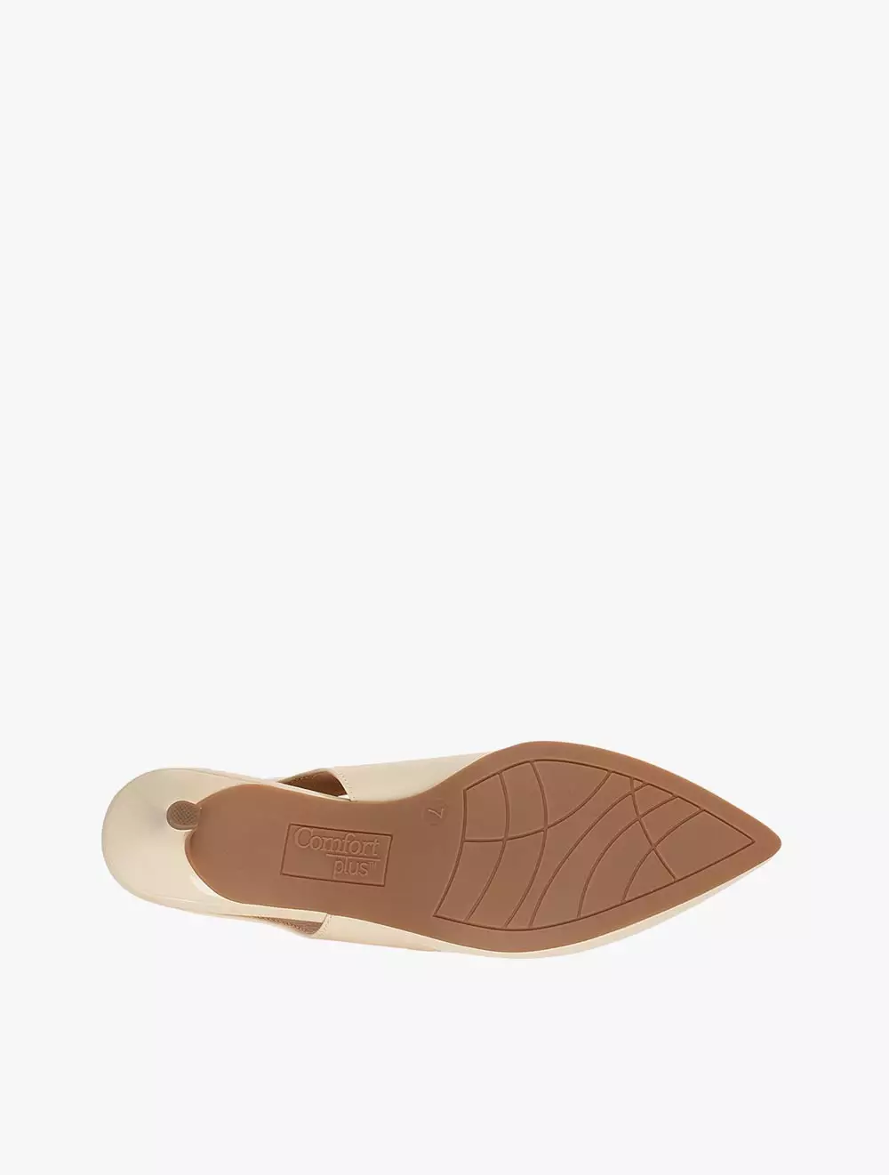 Payless Comfort Plus By Predictions Women Karly Loafer Sling - Ivory_04