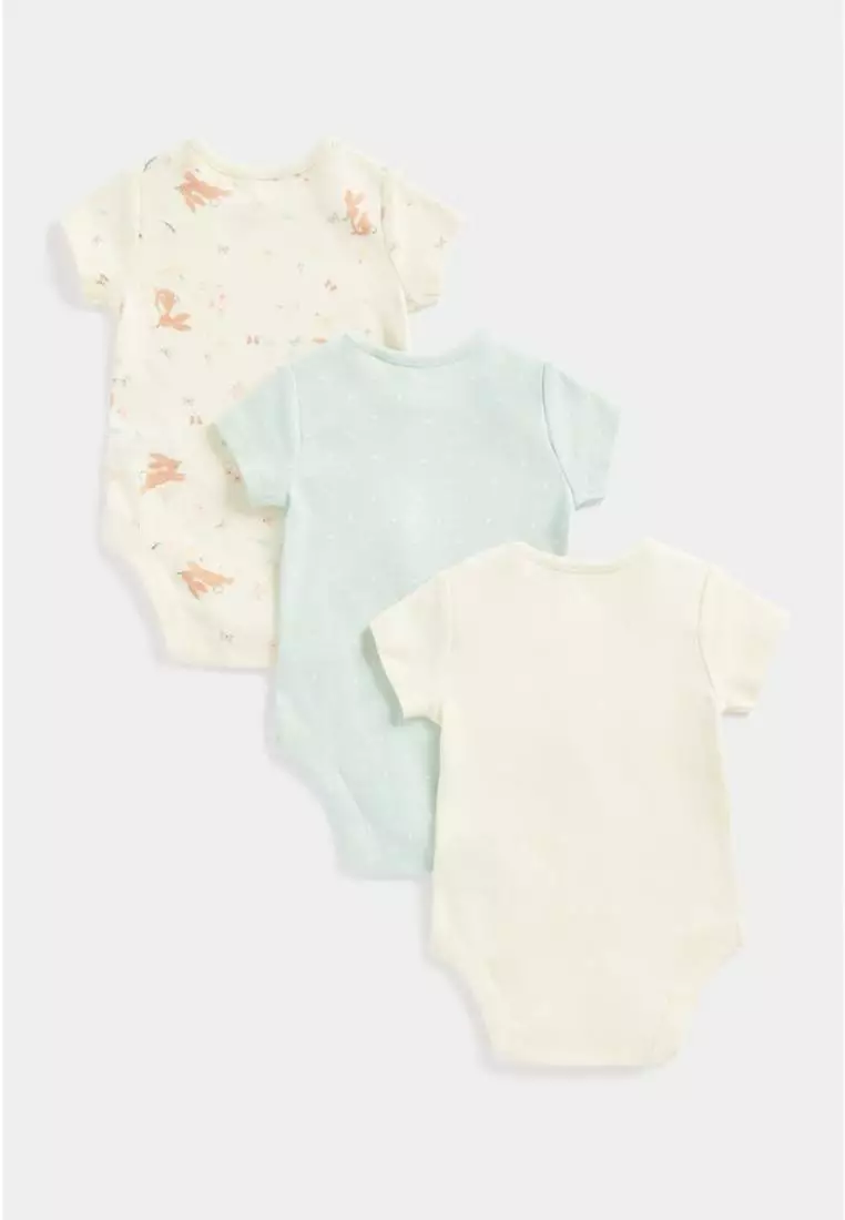 Mothercare store baby bodysuits
