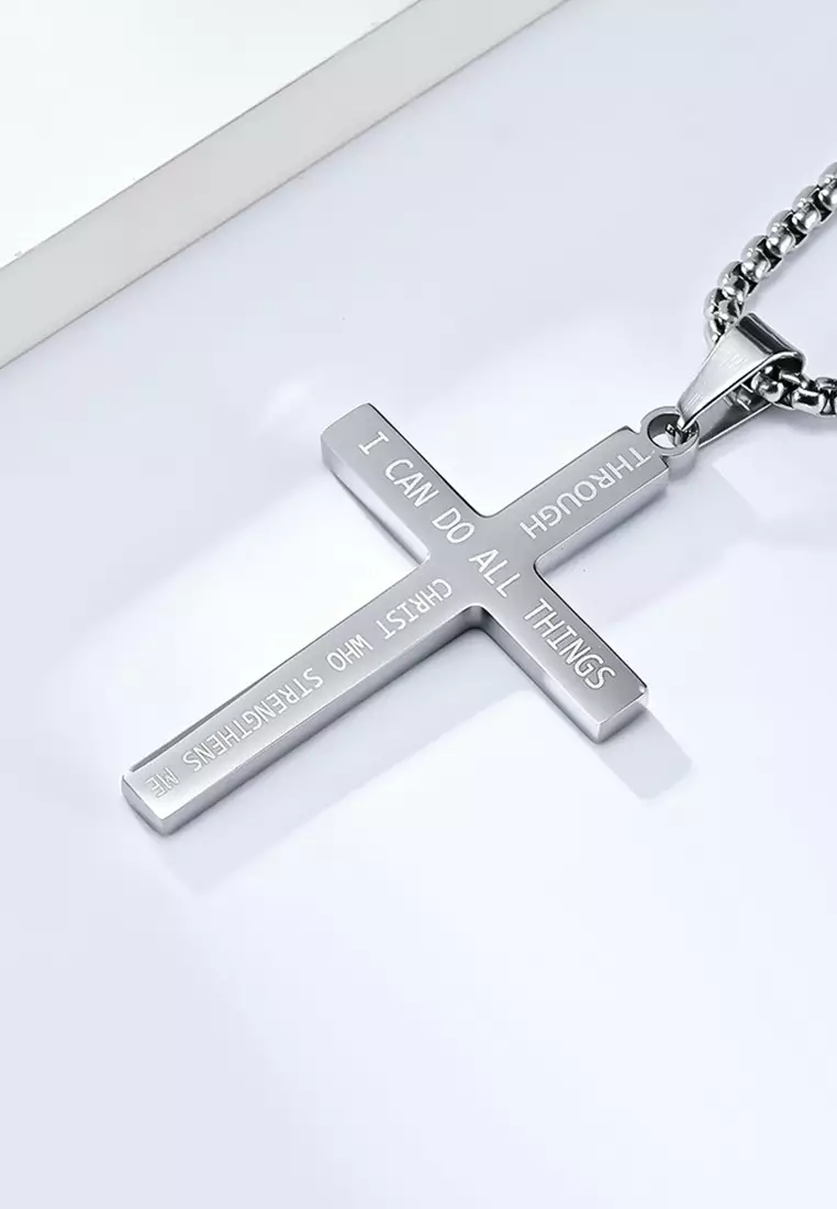 Where can i buy a cross necklace near me on sale