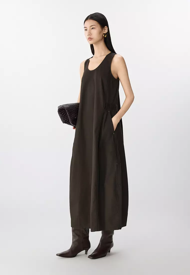 Cotton sleeveless dress