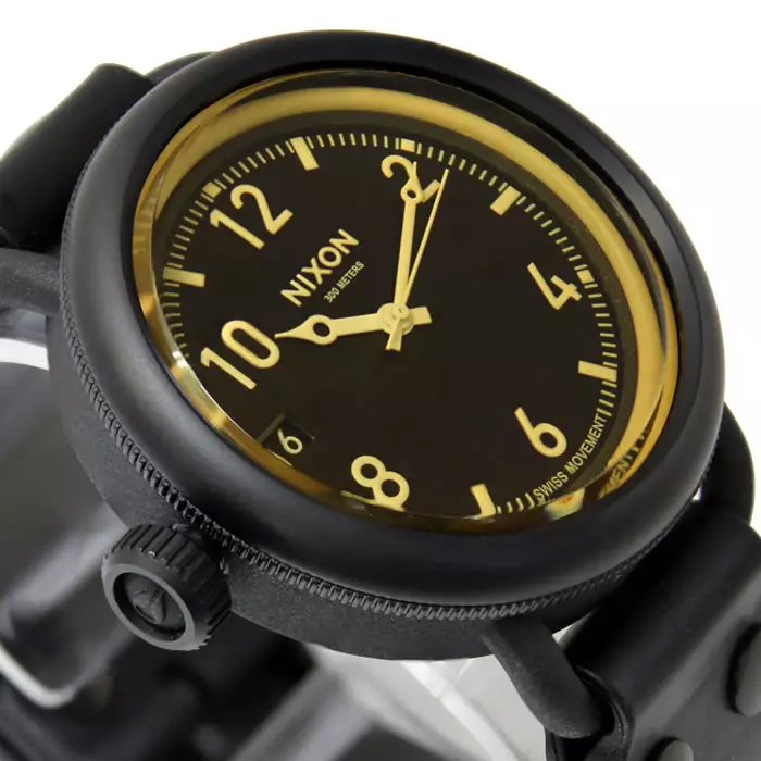 OCTOBER MATTE BLACK / ORANGE TINT