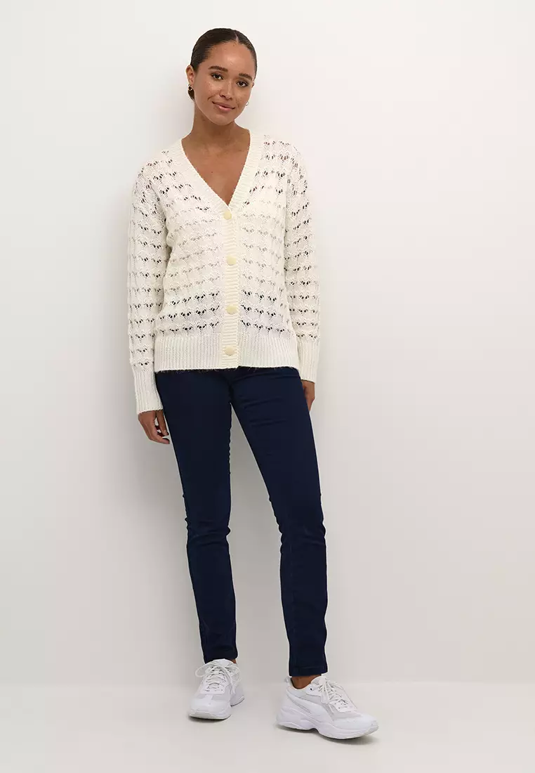 Buy KAFFE Elena Knit Cardigan 2024 Online | ZALORA Singapore