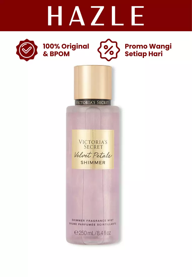 Victoria Secret Body Mist Velvet Petals Shimmer Woman Fragrance 250 ml