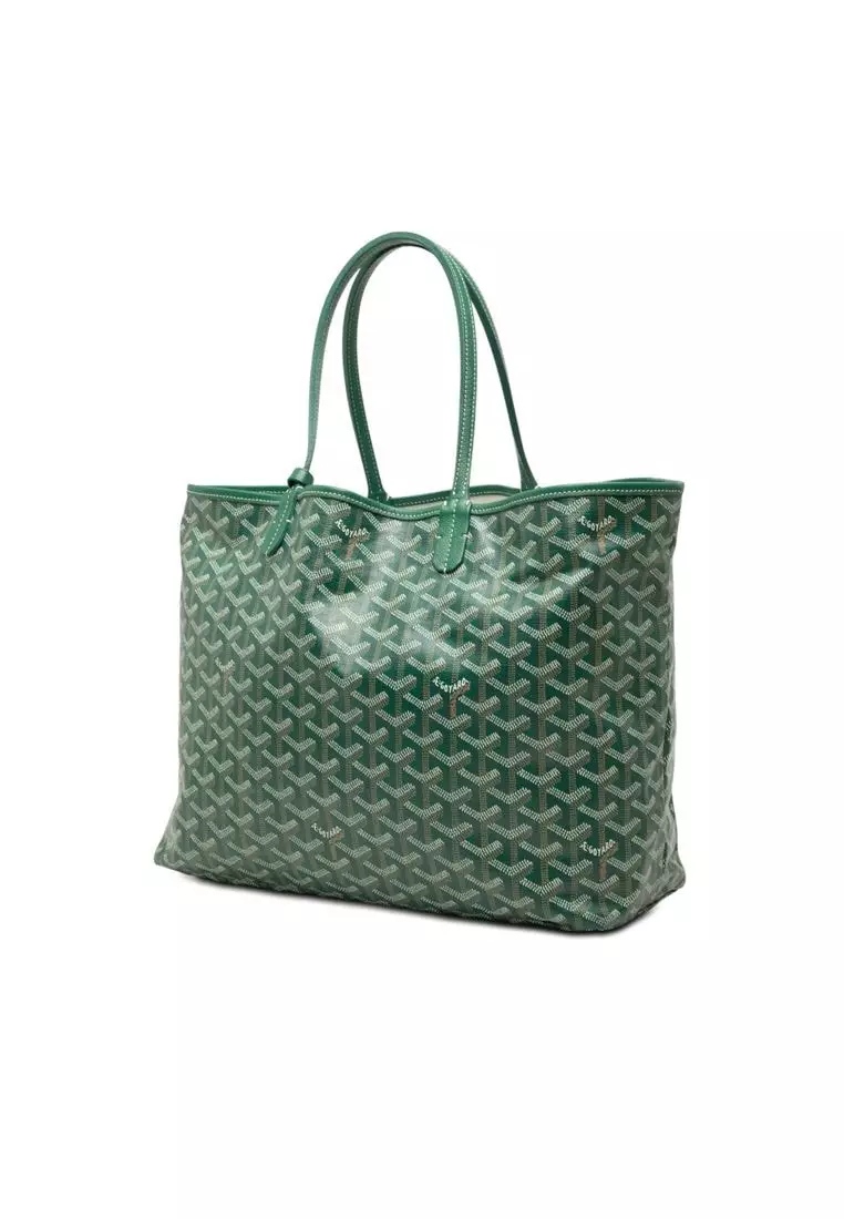 Pre-Loved Goyard Goyardine Saint Louis Pm