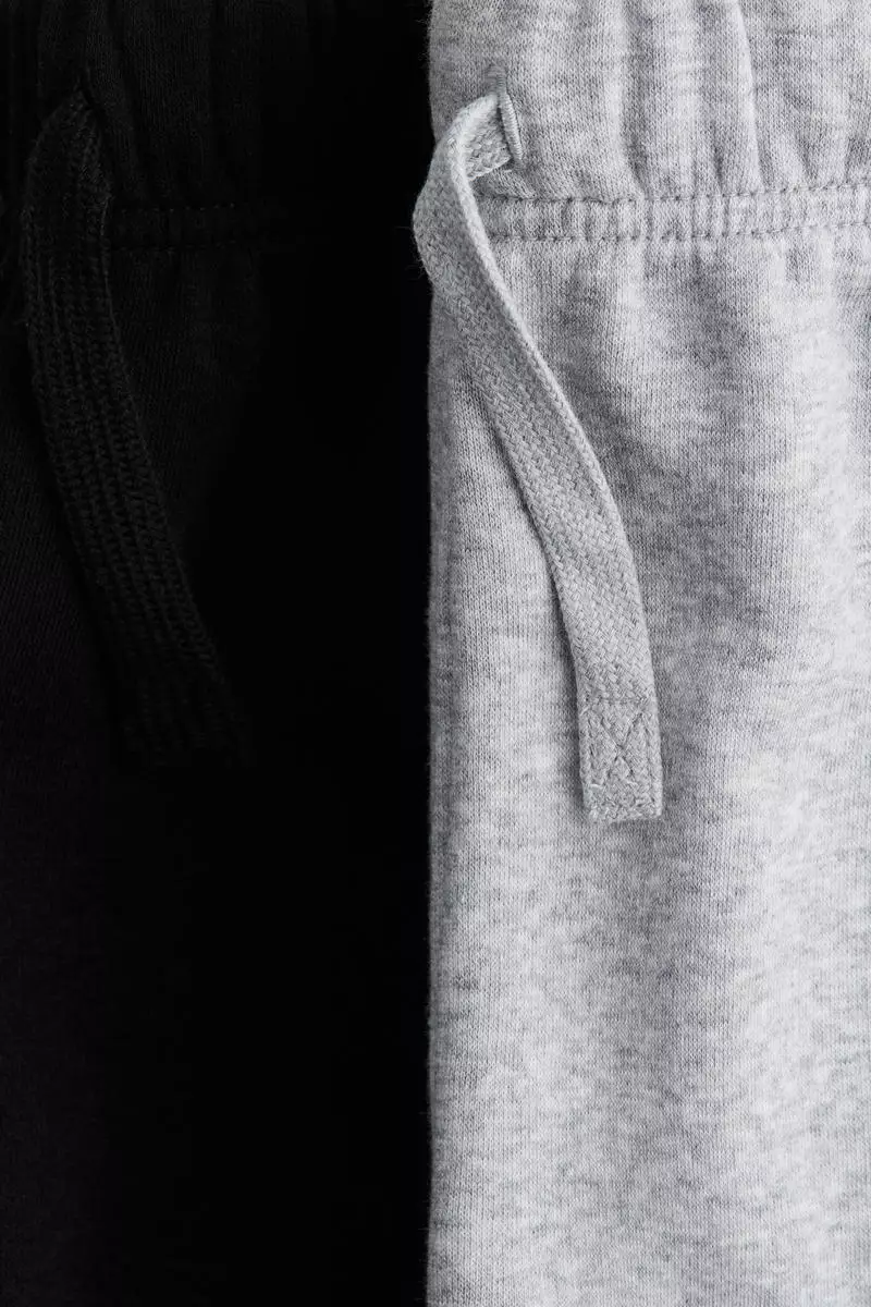 2-pack brushed-inside joggers
