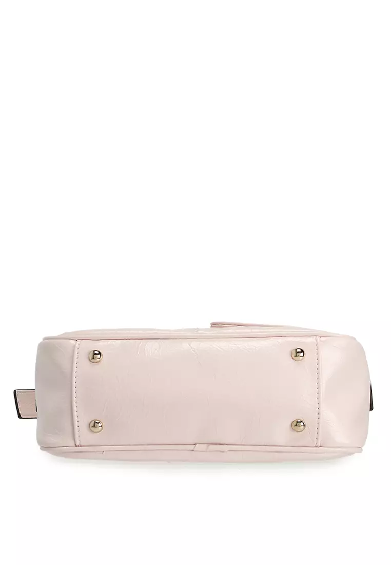 Waldena Small Top Zip Shoulder Bag