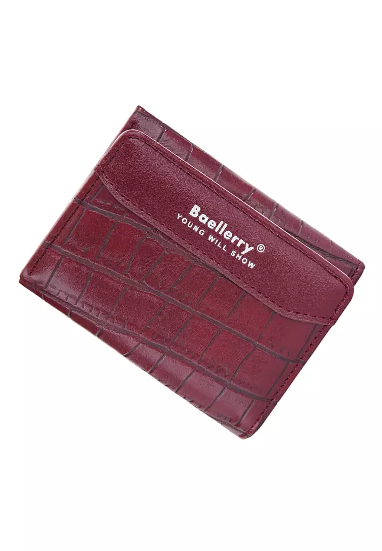 Dompet Wanita Lipat Kecil Kulit PU Leather Premium Quality ORIGINAL