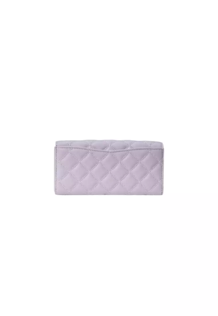 Kate spade natalia deals large flap turnlock wallet