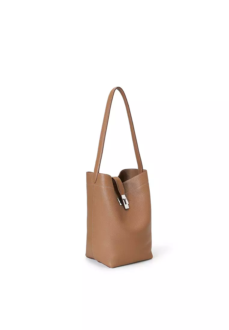 ZANA Shoulder Bag - Caramel