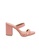 Kiss & Tell pink Paisley Heels in Blush C1B08SH3BF0443GS_1