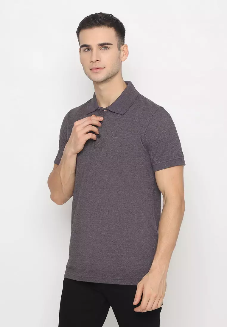 POLICE Polo Shirt Krah Polos Pria 207200291