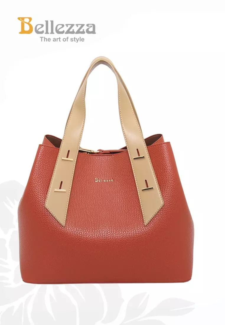 Bellezza Handbag 24138-38 Camel