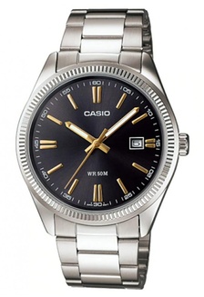 Jual Casio Casio Original Analog Mens Watch Jam Tangan Strap Stainless Steel Silver Mtp1314d Mtp 1314d 2avdf Original Zalora Indonesia