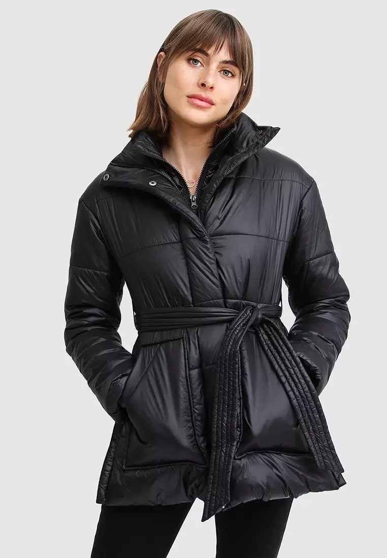 Buy Belle Bloom Moonrise Belted Puffer Jacket 2025 Online ZALORA