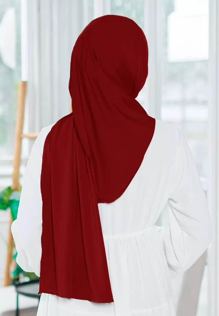 HIJAB INSTAN QILA - MAROON