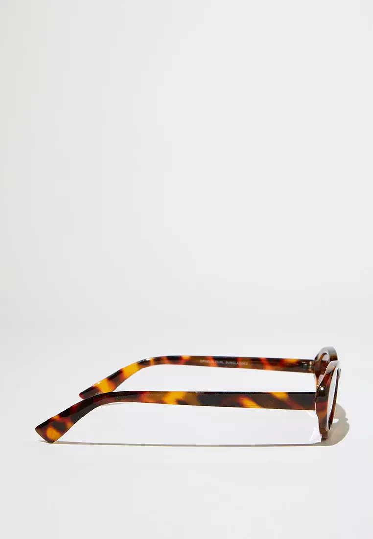 Ophelia Oval Sunglasses