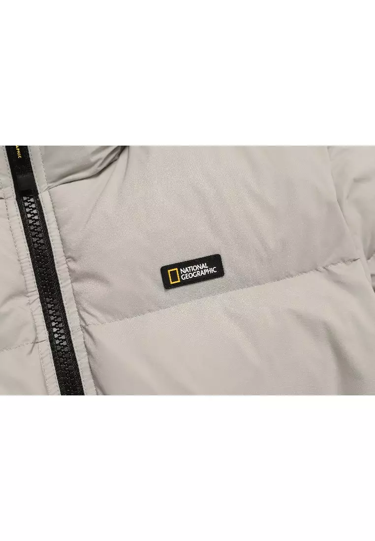 Unisex GOLDEN MOLE Hooded Down Jacket