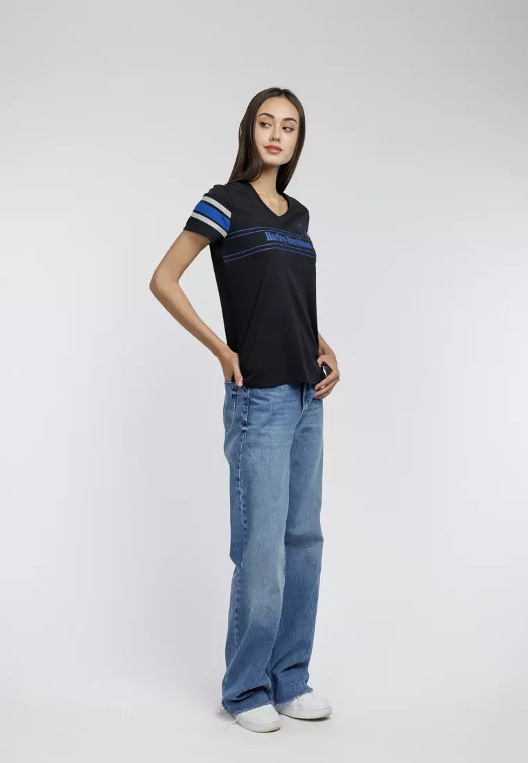 Harley-Davidson #1 Racing Tee with Reflective Stripe