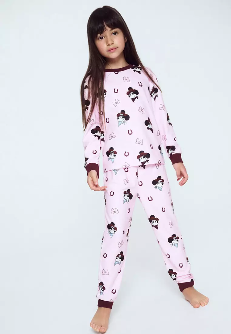 Serena Licensed Long Sleeves Pyjama Set