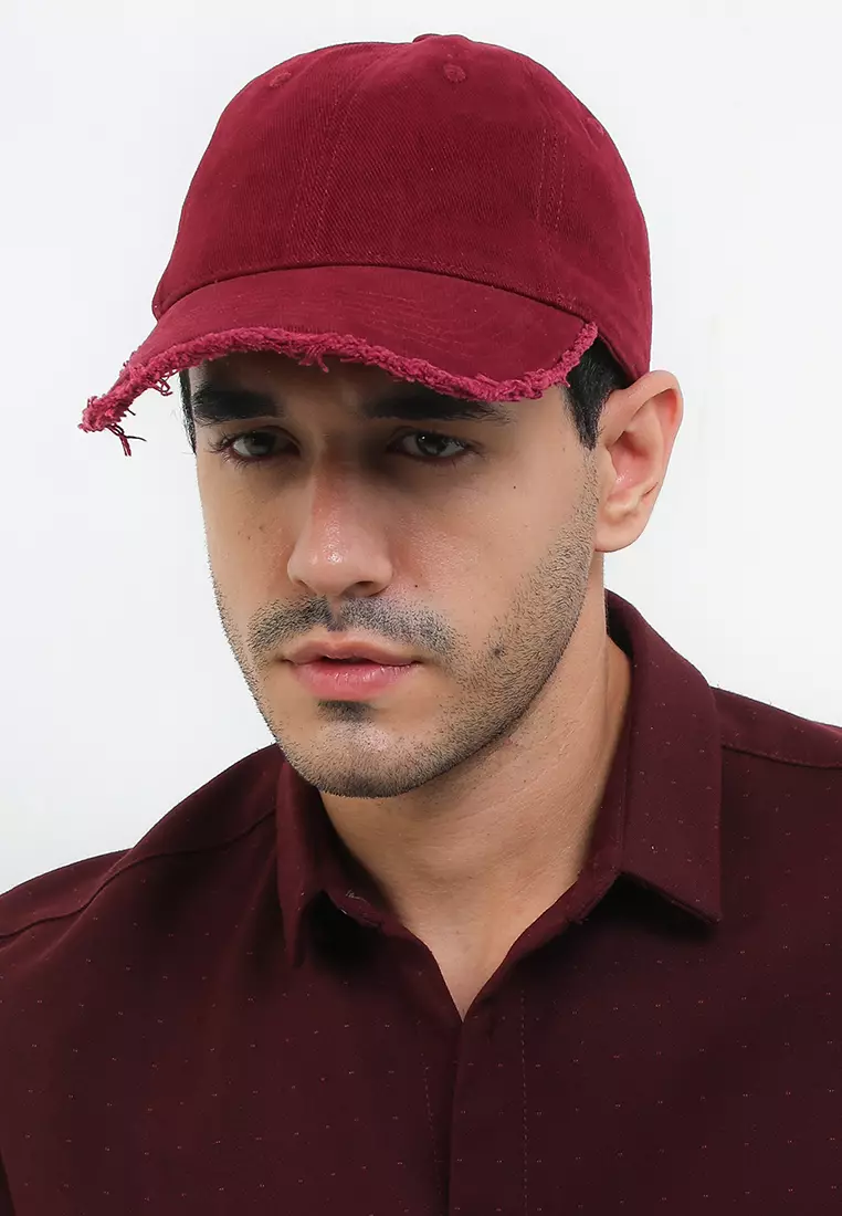 Frayed Baseball Cap