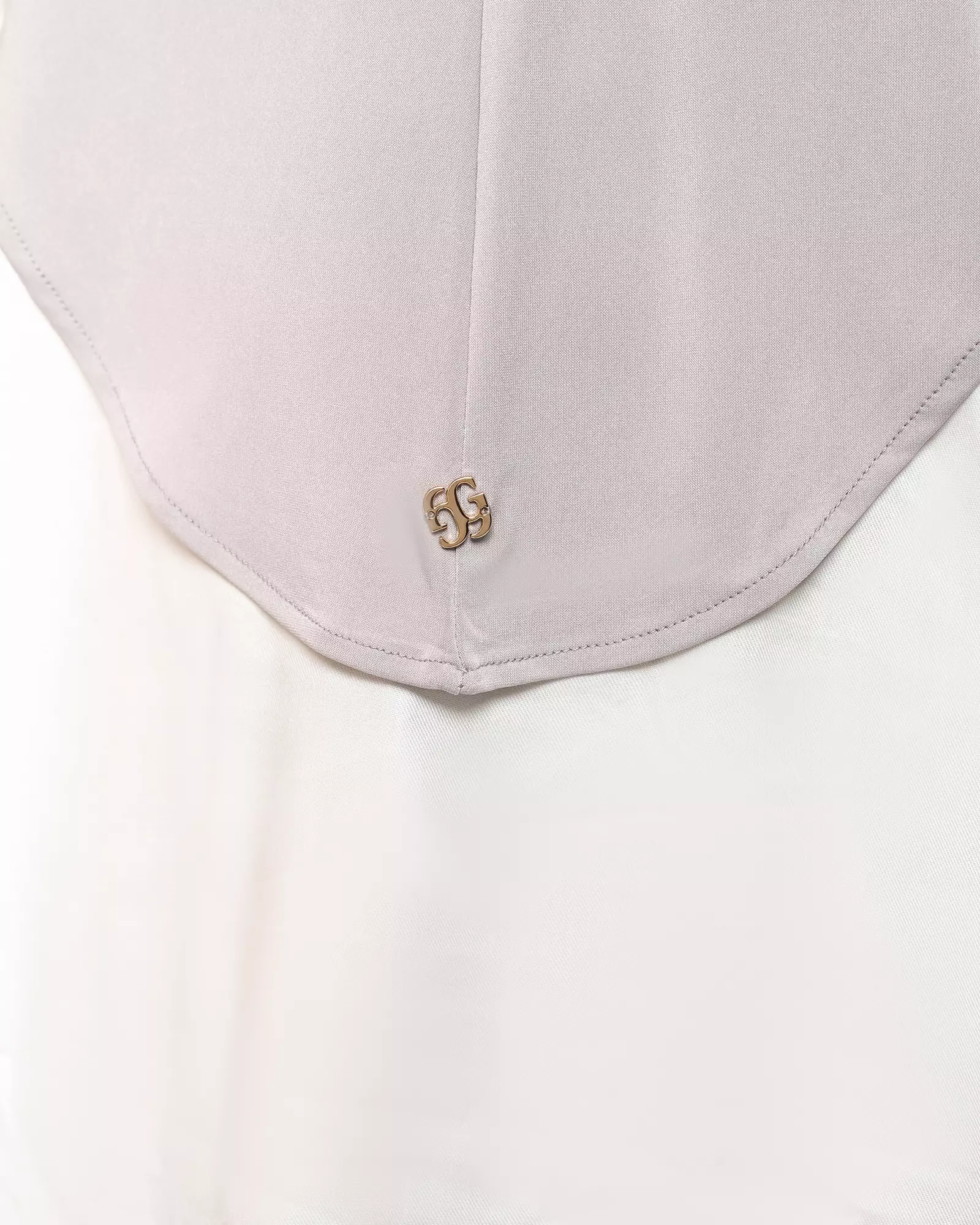 Geulis.id ADEEVA BERGO INSTANT (8 warna) Hijab - SILVER